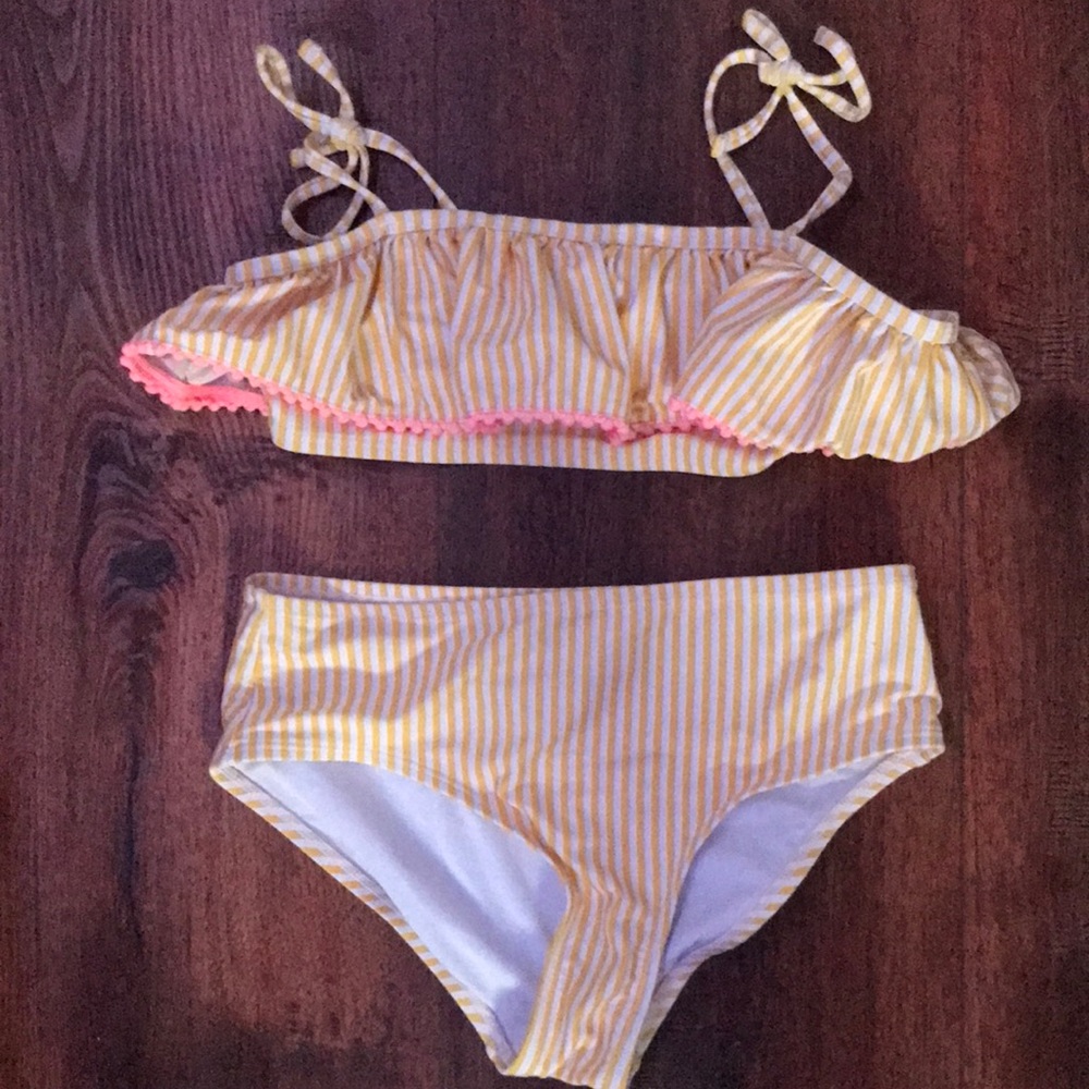 Striped Bikini